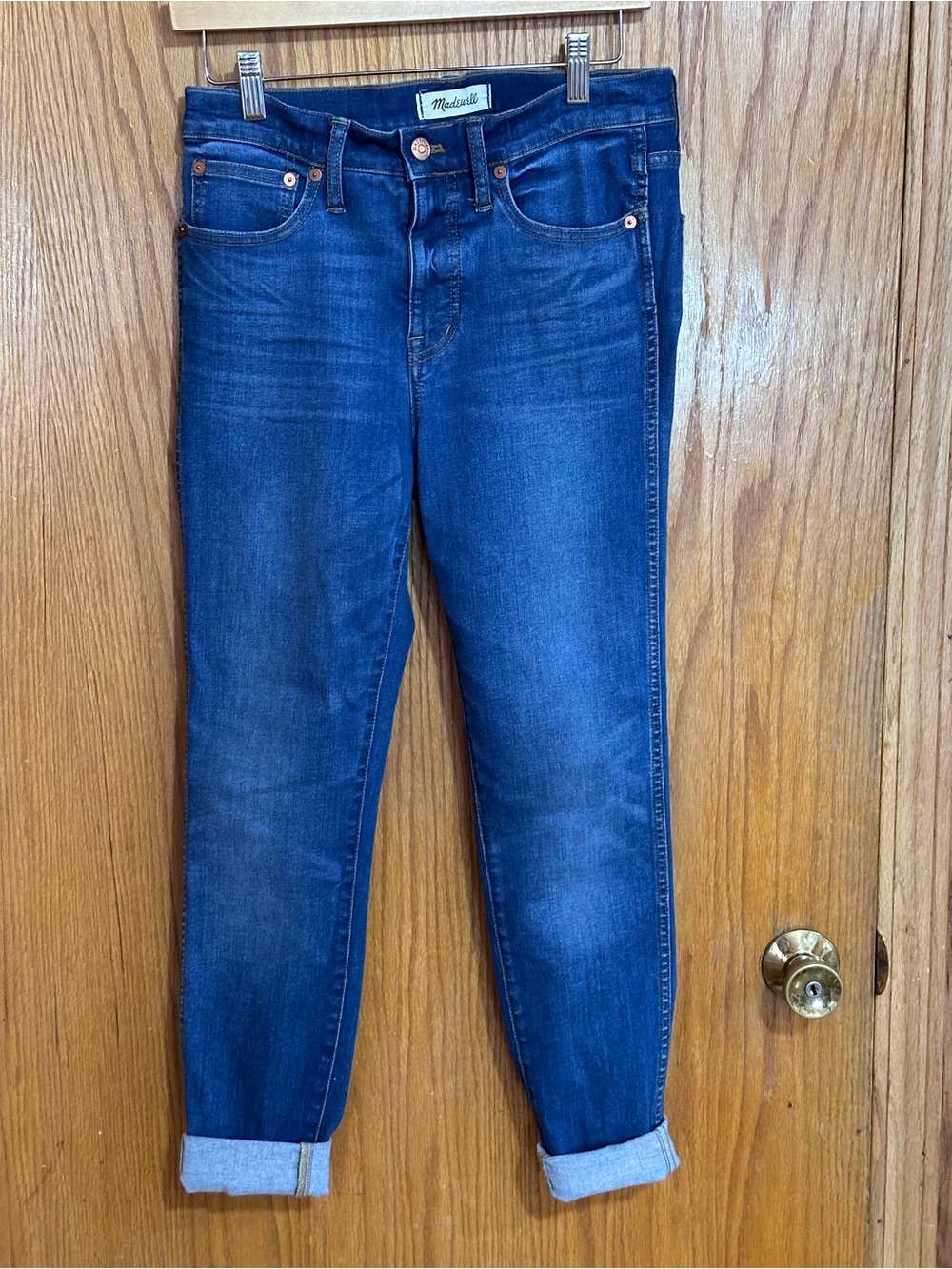 Madewell sz 28 high rise skinny Women's Blue  Jeans